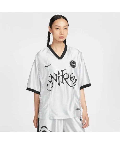 NIKE グラフィックジャージートップス　ネイビー　XS 新品タグ付き セール】ナイキ スポーツウェア ウィメンズ ショートスリーブ