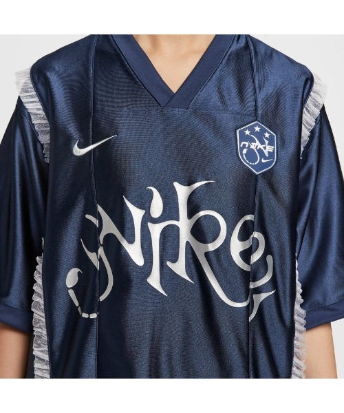 NIKE Women's NSW Short-Sleeve Graphic Jersey Top（ナイキ