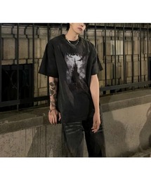 GGD SELECT（ジージーディー　セレクト）の「【ACLOE】Vintage band shirts ロゴ 半袖Tシャツ（Tシャツ/カットソー）」