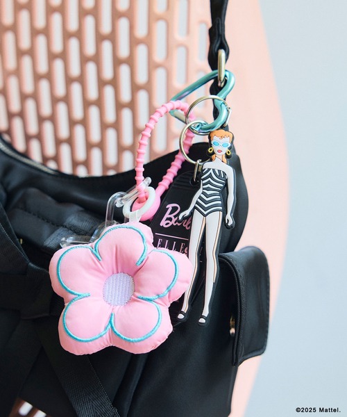 セール】《Barbie×ELLEgirl》じゃらじゃらチャーム（キーホルダー