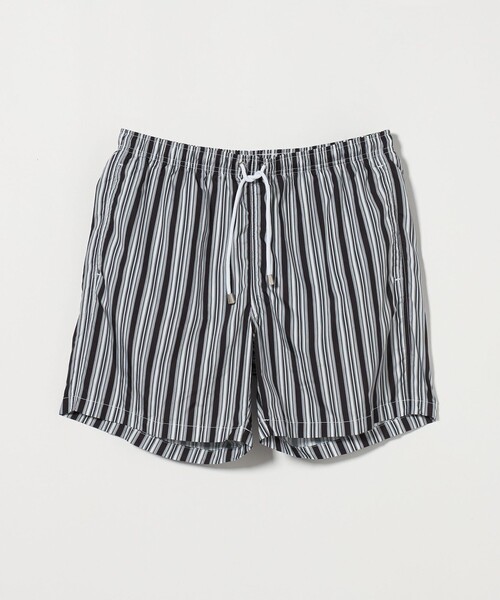UNITED ARROWS(ユナイテッドアローズ)の「<ARCURI> マルチストライプ スイム ショーツ(その他・メンズ・ブラック・M)」の1枚目の写真