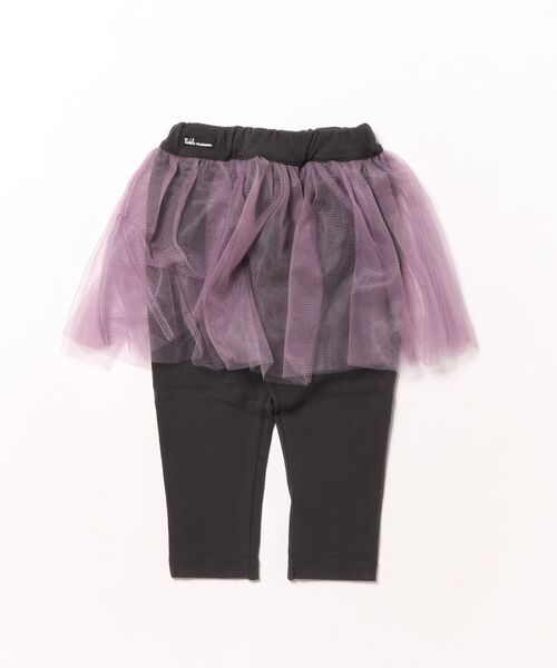 RAGMART（ラグマート）の「チュールスカッツ（その他パンツ・キッズ・ブラック/ブラック×ホワイト・70cm/80ｃｍ/90cm）」の2枚目の写真