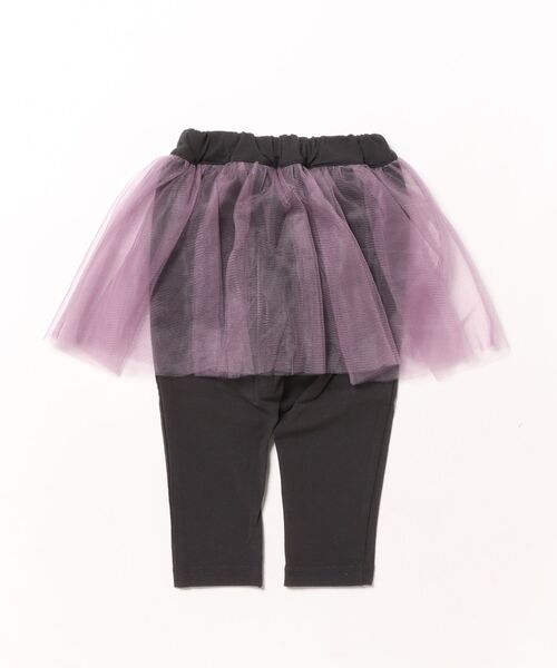 RAGMART（ラグマート）の「チュールスカッツ（その他パンツ・キッズ・ブラック/ブラック×ホワイト・70cm/80ｃｍ/90cm）」の3枚目の写真