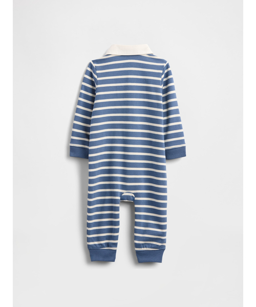 GAP（ギャップ）の「ヴィンテージソフト バーシティスタイル くまさん Gapロゴ カバーオール (ベビー)（ロンパース・キッズ・ブルー/ピンク・60cm/80ｃｍ/70cm/90cm/50cm）」の3枚目の写真