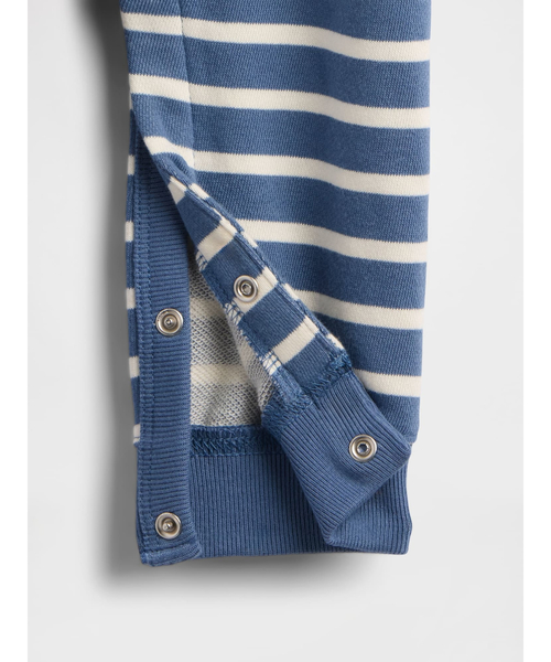 GAP（ギャップ）の「ヴィンテージソフト バーシティスタイル くまさん Gapロゴ カバーオール (ベビー)（ロンパース・キッズ・ブルー/ピンク・60cm/80ｃｍ/70cm/90cm/50cm）」の7枚目の写真