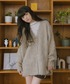 REMOON（リムーン）の「シャギーニットルーズカーディガン（カーディガン/ボレロ・FREE）」