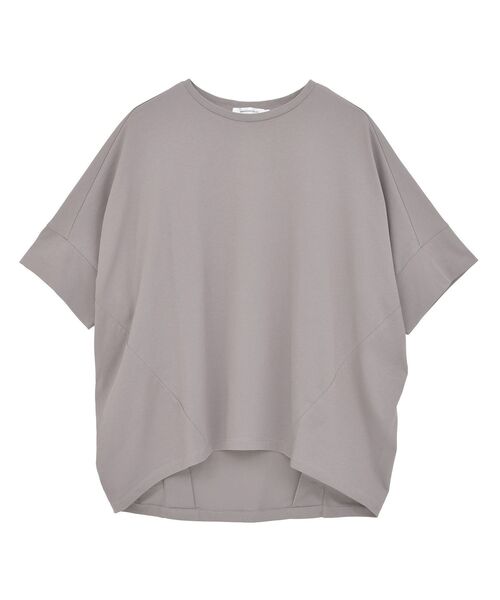 AMERICAN HOLIC(アメリカンホリック)の「接触冷感前後ニュアンスプルオーバー(Tシャツ/カットソー・レディース・アイボリー/ベージュ/ネイビー・L/M)」の14枚目の写真