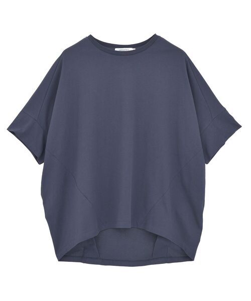 AMERICAN HOLIC(アメリカンホリック)の「接触冷感前後ニュアンスプルオーバー(Tシャツ/カットソー・レディース・アイボリー/ベージュ/ネイビー・L/M)」の15枚目の写真