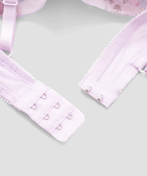 セール】【WEB限定】レトロフラワードレスブラジャー＆ショーツ