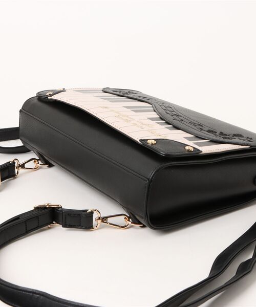 axes femme（アクシーズファム）の「ピアノモチーフBAG（ショルダー