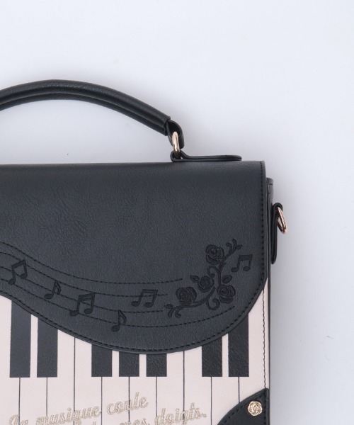 ピアノモチーフBAG（ショルダーバッグ）｜axes femme
