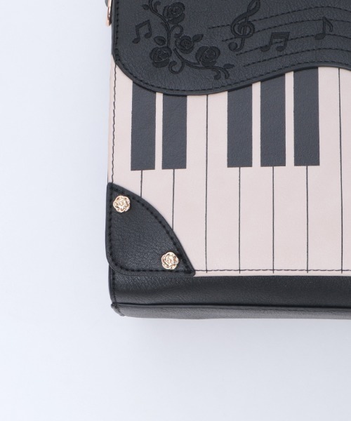 ピアノモチーフBAG（ショルダーバッグ）｜axes femme