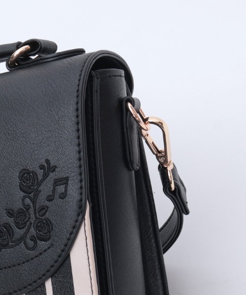 axes femme（アクシーズファム）の「ピアノモチーフBAG（ショルダー