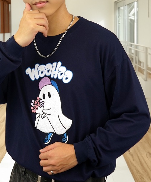 うたのおばけ Tシャツ L＆タオルセット販売済みです！ おばけTシャツ