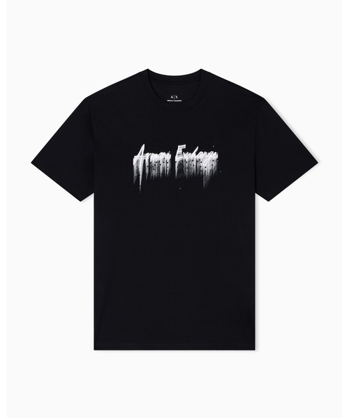 ARMANI EXCHANGE(アルマーニエクスチェンジ)の「【A|X アルマーニ エクスチェンジ】AXロゴ 半袖クルーネックTシャツ/REGULAR(Tシャツ/カットソー・メンズ・ブラック/ホワイト・X-LARGE/X-SMALL/SMALL/MEDIUM/LARGE/XX-LARGE)」の5枚目の写真