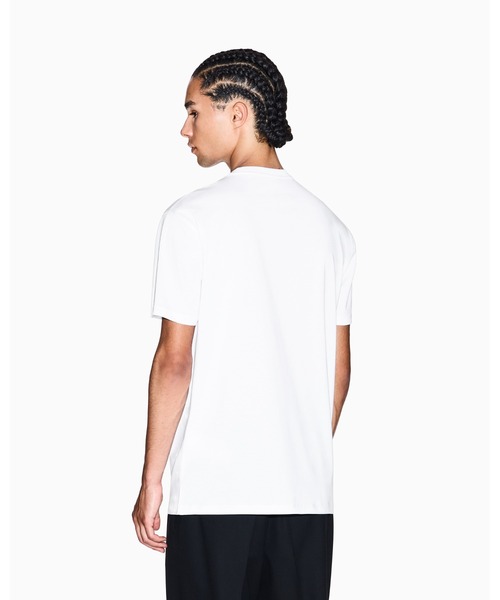 ARMANI EXCHANGE(アルマーニエクスチェンジ)の「【A|X アルマーニ エクスチェンジ】AXロゴ 半袖クルーネックTシャツ/REGULAR(Tシャツ/カットソー・メンズ・ブラック/ホワイト・X-LARGE/X-SMALL/SMALL/MEDIUM/LARGE/XX-LARGE)」の7枚目の写真