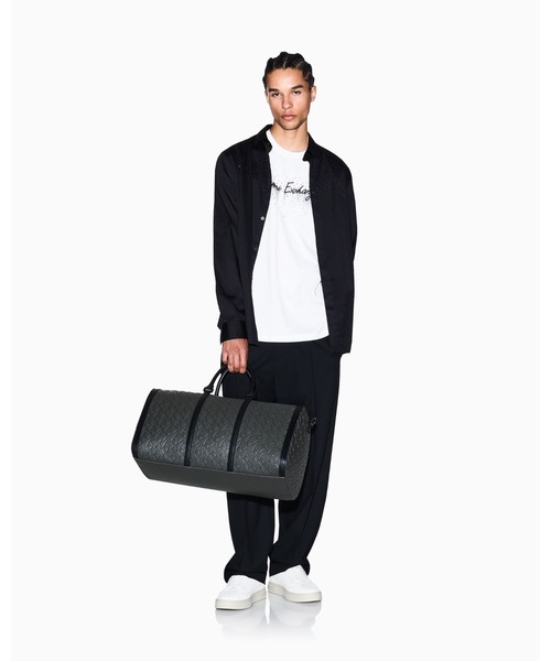 ARMANI EXCHANGE(アルマーニエクスチェンジ)の「【A|X アルマーニ エクスチェンジ】AXロゴ 半袖クルーネックTシャツ/REGULAR(Tシャツ/カットソー・メンズ・ブラック/ホワイト・X-LARGE/X-SMALL/SMALL/MEDIUM/LARGE/XX-LARGE)」の9枚目の写真