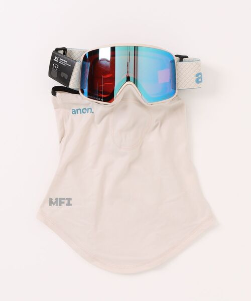 BURTON(バートン)の「M6 ゴーグル(スポーツグッズ・メンズ・マルチ/オフホワイト・FREE)」の1枚目の写真