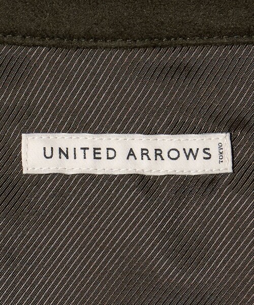 UNITED ARROWS(ユナイテッドアローズ)の「スエードライク レギュラーカラー オーバーシャツ(シャツ/ブラウス・メンズ・オリーブ/ブラック・S/L/M/XL)」の21枚目の写真
