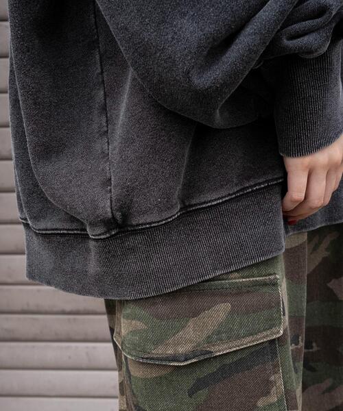 WEGO（ウィゴー）の「WEGO/【25年秋冬新作】2WAYグラフィックワンショルBIGスウェット（スウェット・レディース・その他1/その他2/その他3/その他4/その他5/その他6/その他7/その他8・FREE）」の18枚目の写真