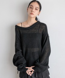 ドロストモヘアVプルオーバーLS 583240