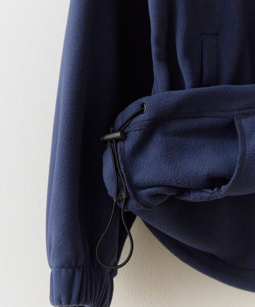 UMBRO（アンブロ）の「UMBRO/アンブロ Half zip jacket ハーフジップ