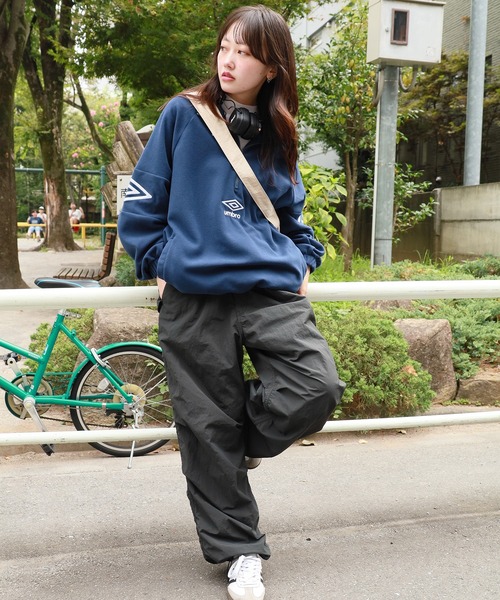 UMBRO（アンブロ）の「UMBRO/アンブロ Half zip jacket ハーフジップ