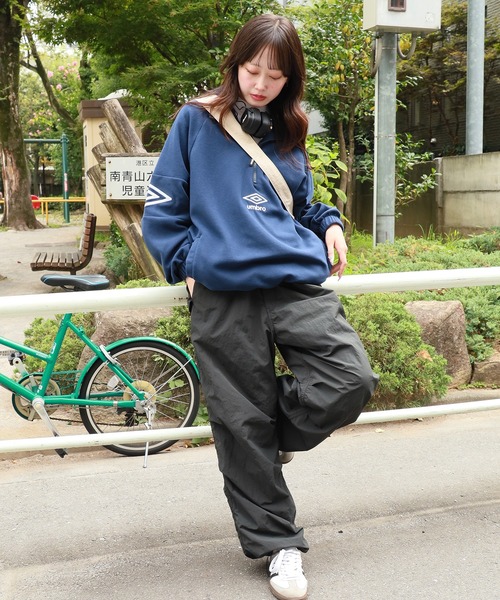 UMBRO（アンブロ）の「UMBRO/アンブロ Half zip jacket ハーフジップ