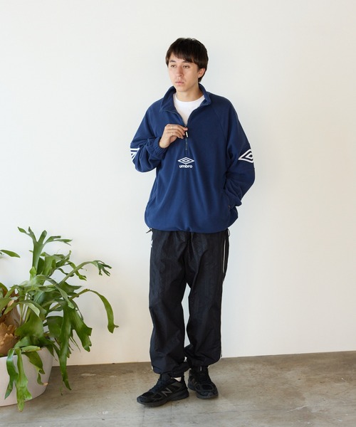 UMBRO（アンブロ）の「UMBRO/アンブロ Half zip jacket ハーフジップ