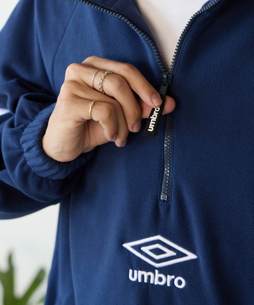 UMBRO（アンブロ）の「UMBRO/アンブロ Half zip jacket ハーフジップ