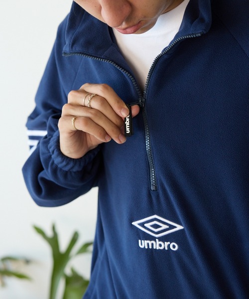 UMBRO（アンブロ）の「UMBRO/アンブロ Half zip jacket ハーフジップ