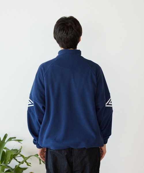 UMBRO/アンブロ Half zip jacket ハーフジップフリース