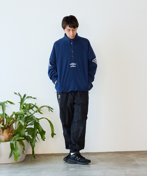 UMBRO（アンブロ）の「UMBRO/アンブロ Half zip jacket ハーフジップ