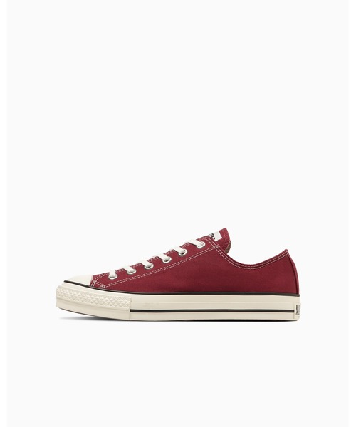 CONVERSE ALL STAR(コンバースオールスター)の「CANVAS ALL STAR J OX / キャンバス オールスター J OX(スニーカー・メンズ・バーガンディー・11.5/10.5/9.5/9/8.5/8/7.5/7/6.5/5.5/5/4.5/4)」の1枚目の写真