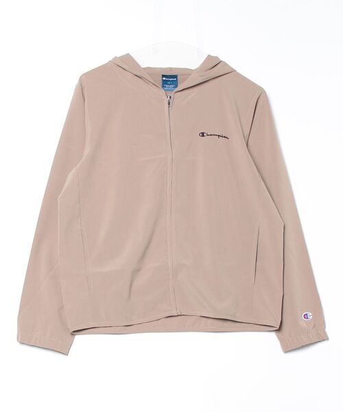 Champion(チャンピオン)の「チャンピオン ZIP HOODED JACKET_(ジャージ・レディース・ブラック/サンドグレー・M/L)」の1枚目の写真