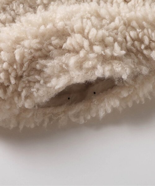 BREEZE（ブリーズ）の「ファーベスト（ベスト・キッズ・アイボリー/ブラウン・110/90/130）」の9枚目の写真