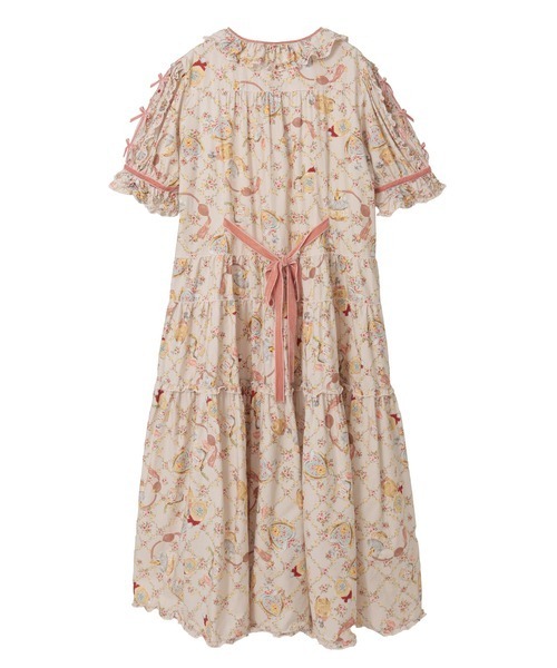 パフュームプリントワンピース（ワンピース）｜PINK HOUSE（ピンク