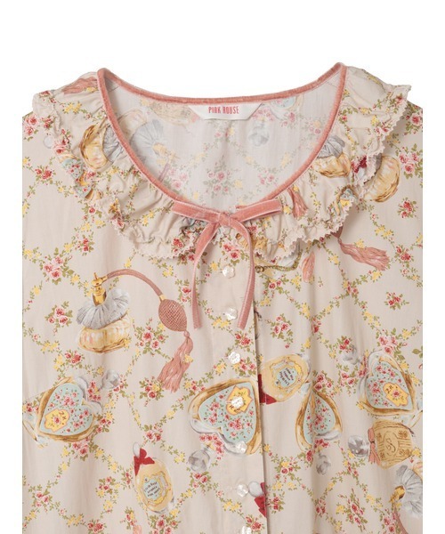 パフュームプリントワンピース（ワンピース）｜PINK HOUSE（ピンク