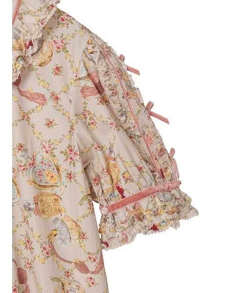 PINKHOUSE パフュームプリントワンピース パフュームプリントワンピース（ワンピース）｜PINK HOUSE（ピンク