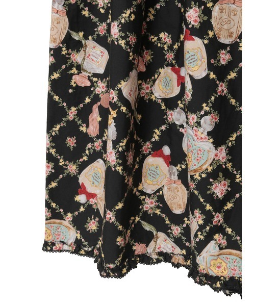 パフュームプリントワンピース（ワンピース）｜PINK HOUSE（ピンク