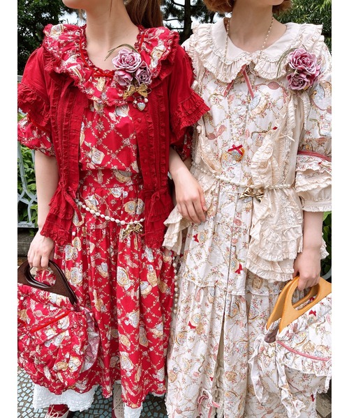 パフュームプリントワンピース（ワンピース）｜PINK HOUSE