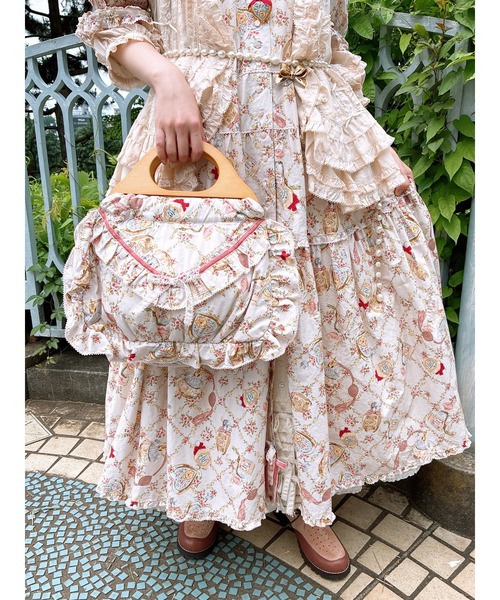 パフュームプリントワンピース（ワンピース）｜PINK HOUSE（ピンク