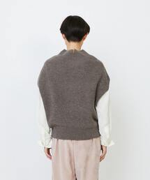 LOISIR（ロワズィール）の「ラムウール片畦ベスト（ベスト）」 - WEAR