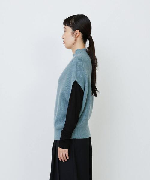 セール】ラムウール片畦ベスト（ベスト）｜LOISIR（ロワズィール）の