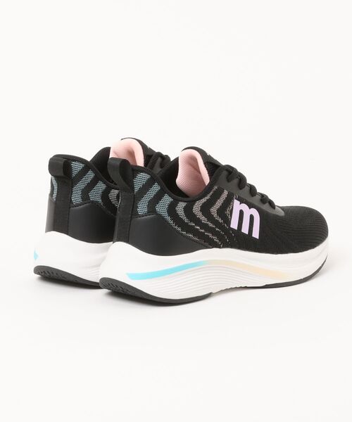 moz(モズ)の「moz(モズ)ニットメッシュ軽量厚底スニーカー(スニーカー・レディース・ブラック/ナチュラル/ライトグレー・23.0cm/23.5cm/24.0cm/24.5cm/25.0cm)」の14枚目の写真