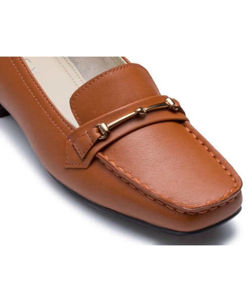 REGAL（リーガル）の「リーガル レディース F60N ビット ローファー（ローファー・レディース・オレンジ・23/23.5/24/24.5/22.5）」の8枚目の写真