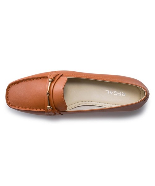 REGAL（リーガル）の「リーガル レディース F60N ビット ローファー（ローファー・レディース・オレンジ・23/23.5/24/24.5/22.5）」の3枚目の写真