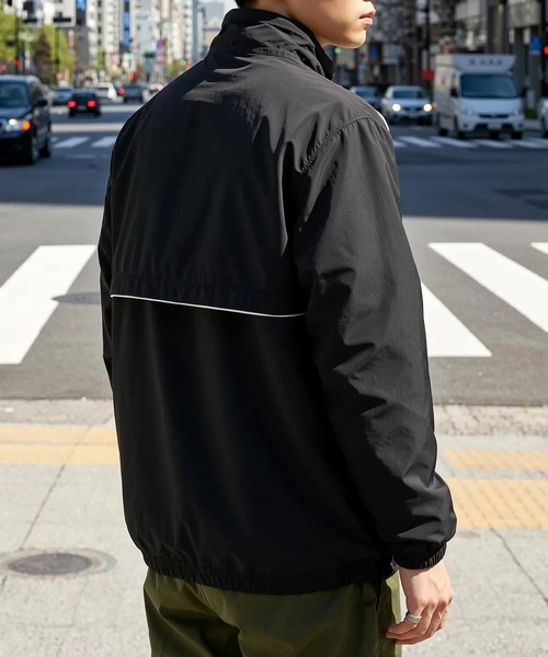LIFEMAX(ライフマックス)の「【LIFEMAX】ハイブリッド シェルジャケット 防風・透湿・撥水 ゴープコア アウトドア キャンプ 雨の日 MJ0064(マウンテンパーカー・メンズ・ホワイト/ネイビー/ブラック・S/M/L/XL)」の9枚目の写真