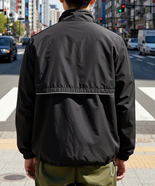 LIFEMAX(ライフマックス)の「【LIFEMAX】ハイブリッド シェルジャケット 防風・透湿・撥水 ゴープコア アウトドア キャンプ 雨の日 MJ0064(マウンテンパーカー・メンズ・ホワイト/ネイビー/ブラック・S/M/L/XL)」の10枚目の写真