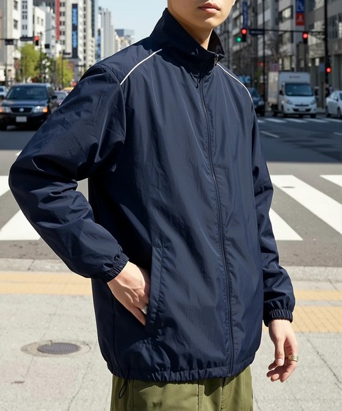 LIFEMAX(ライフマックス)の「【LIFEMAX】ハイブリッド シェルジャケット 防風・透湿・撥水 ゴープコア アウトドア キャンプ 雨の日 MJ0064(マウンテンパーカー・メンズ・ホワイト/ネイビー/ブラック・S/M/L/XL)」の13枚目の写真